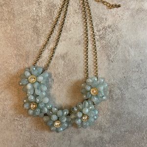 Beaded flower necklace